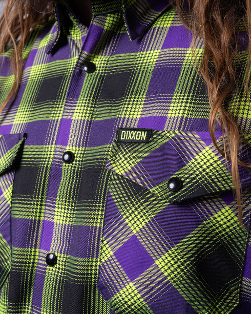 ROB ZOMBIE FLANNEL - MENS